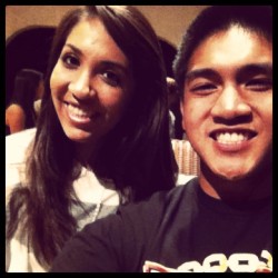 Made a new friend, Miranda! Haha (Taken with