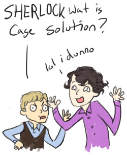 i want to blow my whole sunday drawing sherlock fanart i don&rsquo;t care what i have to go to the store now but uh if any sherlock related requests turn up in my ask box thing while i&rsquo;m gone i might like uh draw some of them