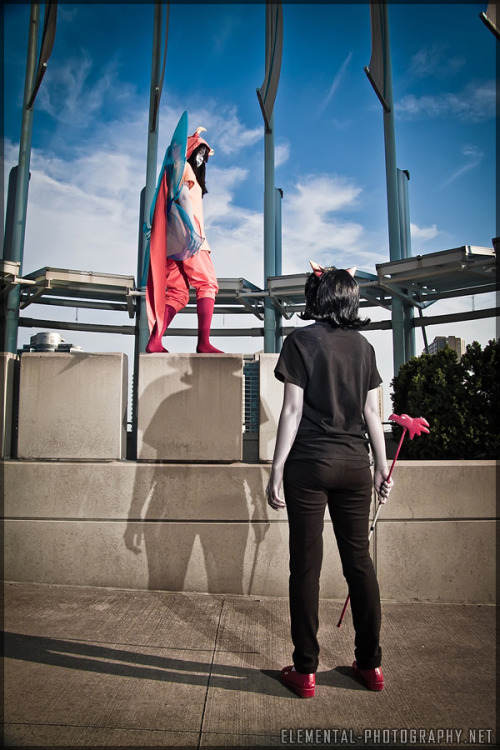 elementalsight:Additional Sneak Peeks from the Homestuck shoots I did at FanExpo Canada this weeken
