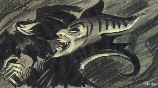 disney-ladies:
“ Concept Art for Maleficent from Sleeping Beauty.
”