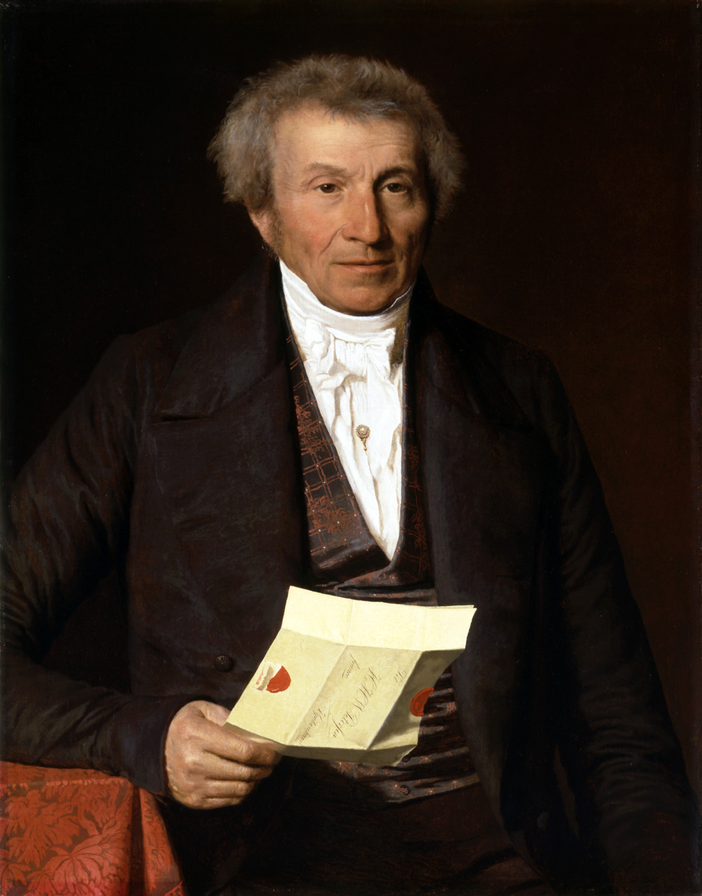peira:  Christen Schjellerup Købke:  Urtekræmmer H.W.Petersen (1838) 