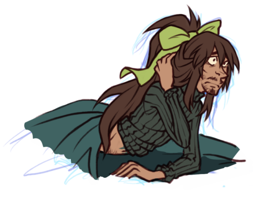 I&rsquo;m sorry about the previous post. I&rsquo;ll draw something more sane. Wait a minute&