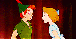 penny-hartzs:   “She’s like Wendy in ‘Peter Pan’, she’s wearing a big silly