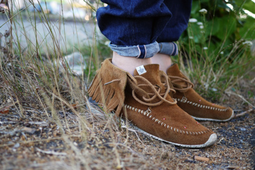 confessionsofatrueaddict:  Visvim - FBT Shaman Llamo (Elk suede)