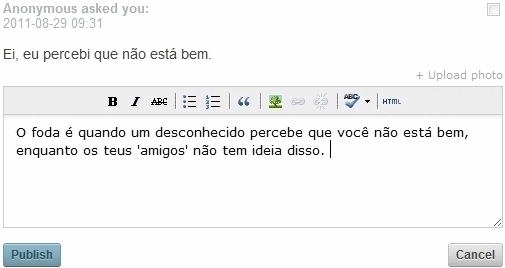 Mas gente?!