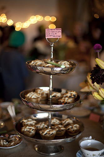 A little peek at some of the yummy treats at the ModHatter Tea Party!