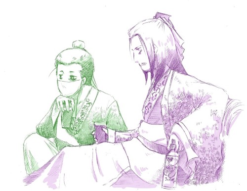 Jia Xu x Pang Tong spaaaaaaaaaaaaaaaaaaaam. ouoOKAY OKAY I&rsquo;M DONE LOL &lt;3