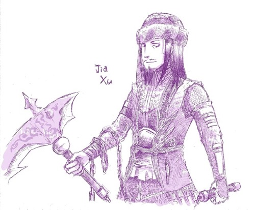 Jia Xu x Pang Tong spaaaaaaaaaaaaaaaaaaaam. ouoOKAY OKAY I&rsquo;M DONE LOL &lt;3