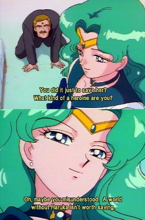 hailgun:  This was the best scene in the history of anime. 