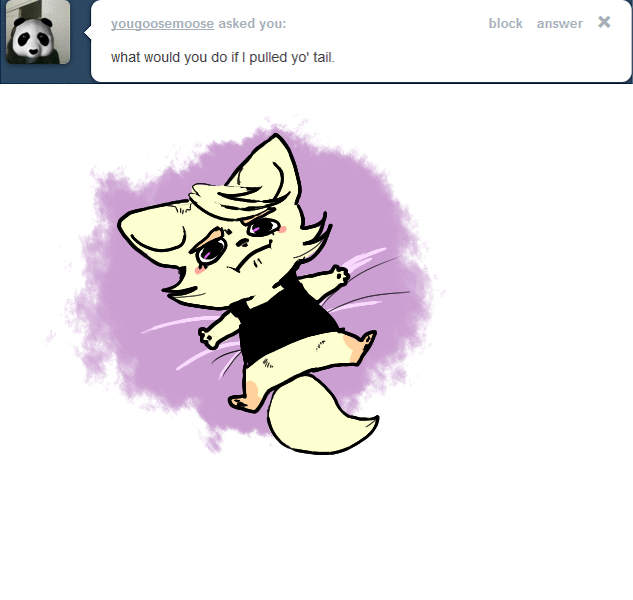 foxvankarelin:  Do what I do every time I log onto my blog: cry deeply. 