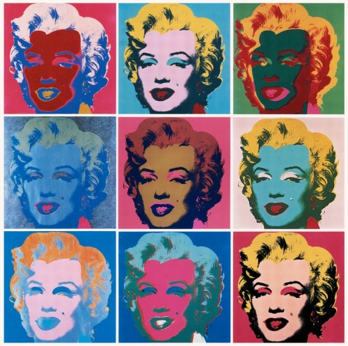 cavetocanvas:Marilyn - Andy Warhol, 1967