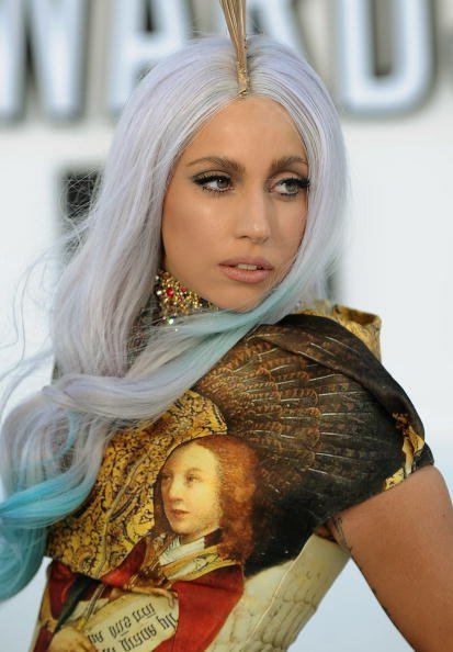 codywasbornthisway:  Lady Gaga, 2009-2011 VMA’s   oh gaga