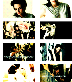 kstewbitchface:  Kristen Stewart- Behind the scenes of photoshoots. 