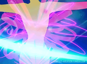 princess-halation:  [HENSHIN] Moon Cosmic Power Make-Up In episode 90, Rei was attacked