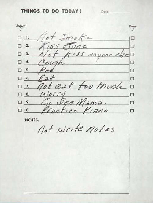 yerawizardharry:  A to-do list by Johnny porn pictures