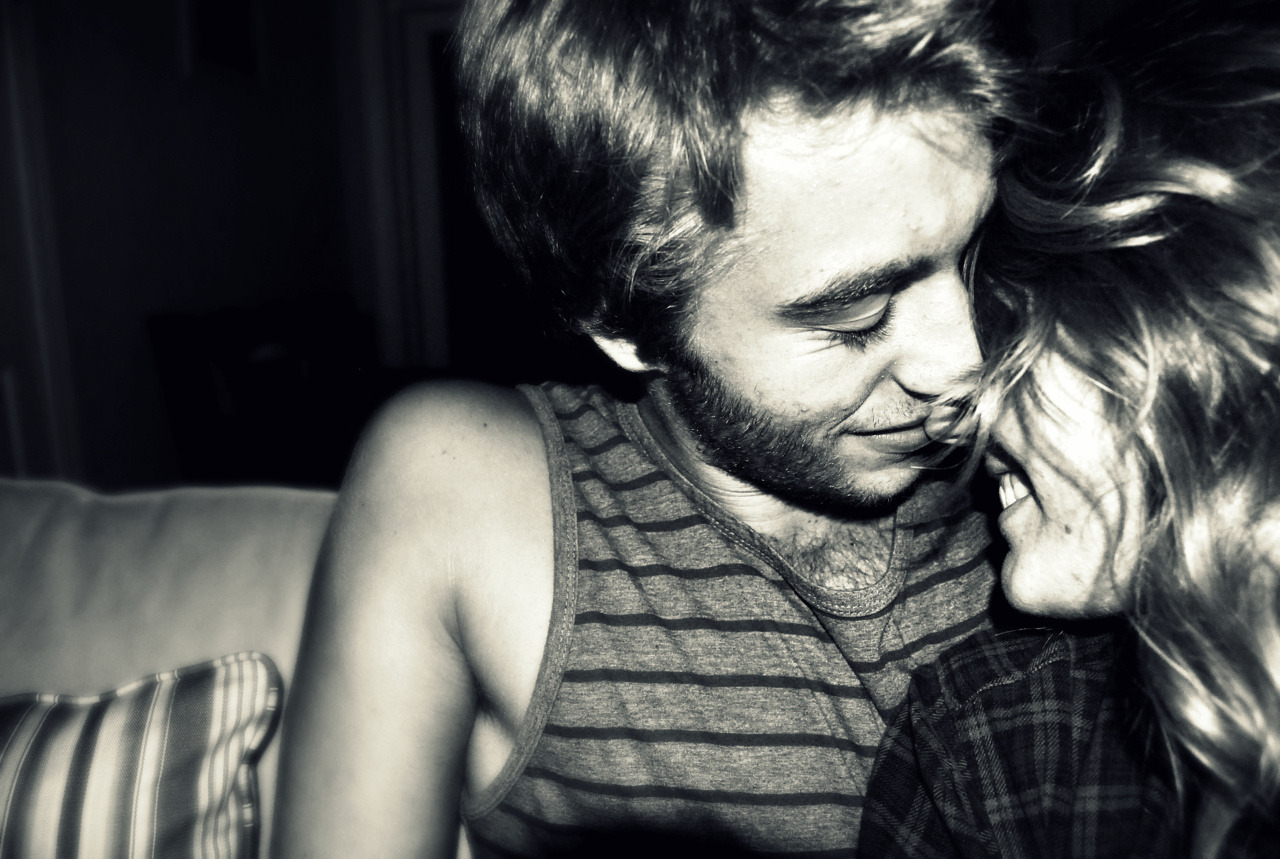 i'm glad i didn't die before i met you.