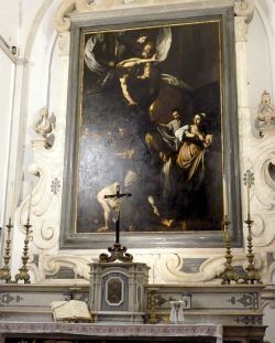 bewonderment:Caravaggio’s The Seven Works of Mercy, Pio Monte della Misericordia - Naples, Italy (July 2011)