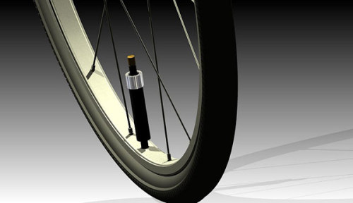 rdlf:(via 動画：走るうちに膨らむ自転車タイヤ PumpTire)仏式バルブにも対応しているのかな？