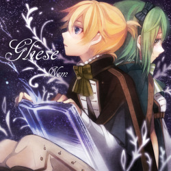 nezuko11738:  Nem-san’s full album Gliese featuring Kagamine Len and GUMI Tracklist  01.宵闇のアウグスティン（鏡音レン）02.LOVE DEATH（鏡音レン） 03.嗚呼、素晴らしきニャン生（GUMI×鏡音レン） 04.Oasis No.404（GUMI）05.virgin