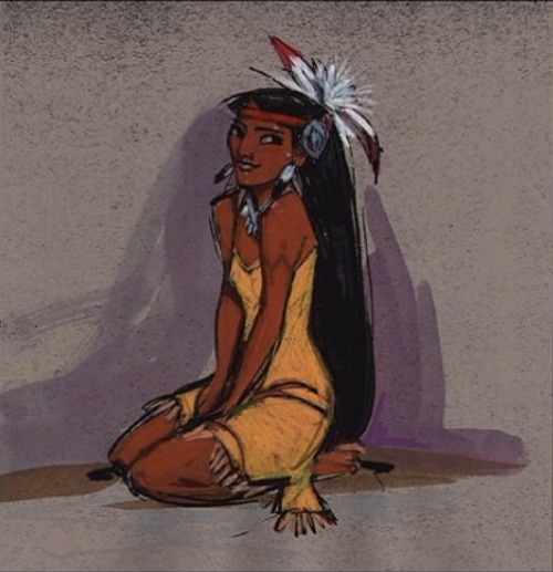 Pocahontas Concept Art II