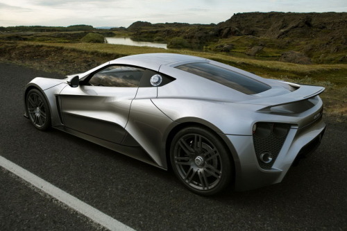 automotivated:  Zenvo ST1