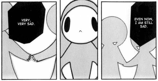 This is one of my favorite mangas, tbh.