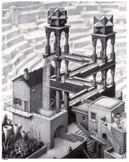 M. C. Escher (1898 – 1972)Signature illustrations from the Dutch graphic art genius. His design expl