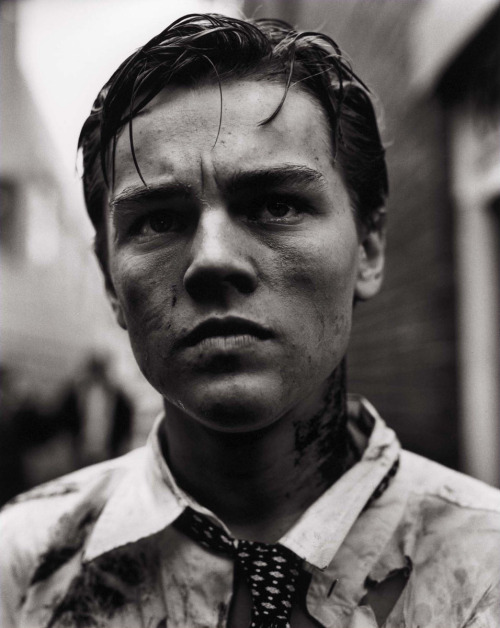 cinemamonamour: Leonardo DiCaprio by Hugh Stewart