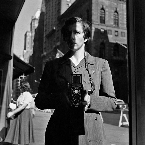 Vivian Maier
Self-Portrait, New York, 1953