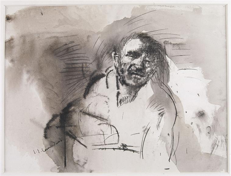eraseourhead:  Jean-Julien Lemordant - L’homme blessé, 1914 