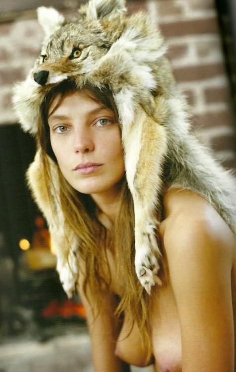 creativerehab: acceptable: Daria Werbowy by Cass Bird for Dossier s/s 2010  Daria, always. need.