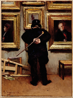 poboh:  An Amateur, 1878, Pieter Oyens. 