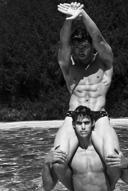 korybalski:  Maikel Castro &amp; Chessman Medeiros | ph: Antonio Bezerra (Didio)
