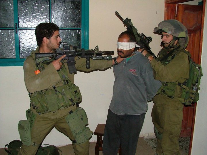 lovenerdeen:  al-qudseya:   NEW FACEBOOK IMAGES OF IDF ABUSE DURING CAST LEAD On