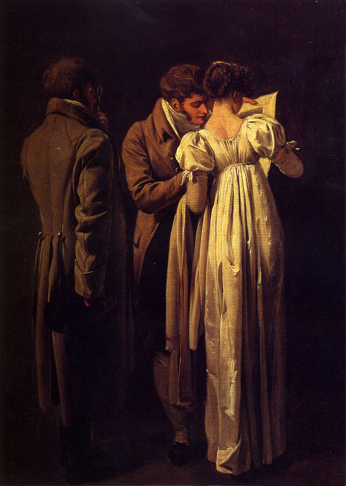 artandopinion:  The Amateur Print Collectors 1810 Louise-Leopold Boilly 