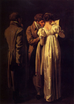 artandopinion:  The Amateur Print Collectors 1810 Louise-Leopold Boilly 