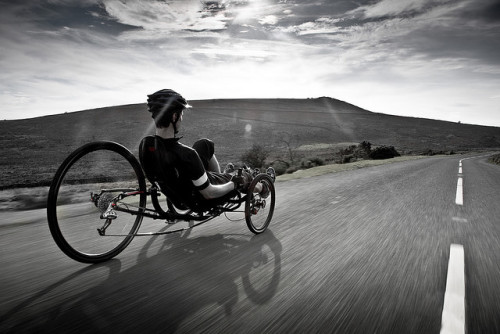 pureclimber:ICE Vortex Folding Recumbent Trike 1 by ICE trikes and bikes on Flickr.