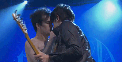 thebrokenglassinmorninglight:   Panic! at the Disco at Reading Festival 2011.  Oh