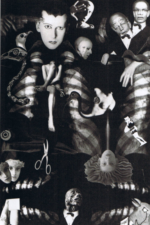 praise-of-folly:thecounterpunchingradio:H.U.M., Claude Cahun(via)