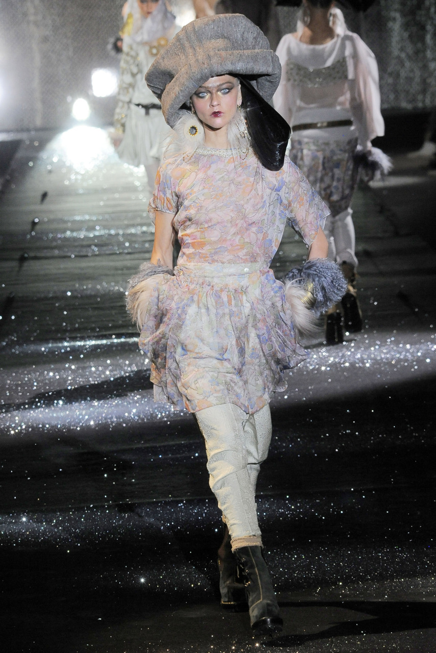 John Galliano Fall 2012 Ready-to-Wear Collection