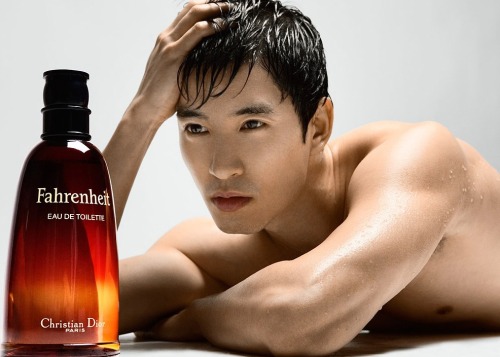 Richie Kul for Christian Dior.