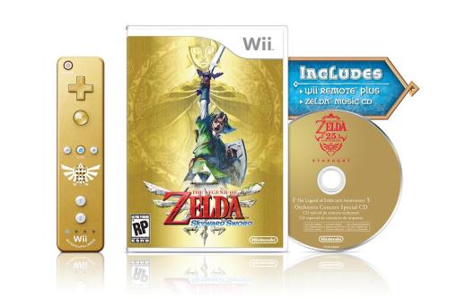 Skyward Sword Limited Edition BundleSkyward Sword will cost you $50 if you buy just the game, but if