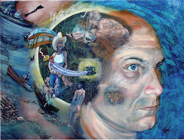 doloresdepalabra:  An Open Mind by Louie Metz 