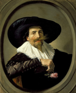 doloresdepalabra:   Frans Hals - Portrait