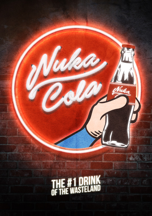 Nuka Cola - Print (inspired by the Fallout series) “The #1 Drink of the Wasteland”
My latest design for GamerPrint is a reworking of the popular Nuka Cola t-shirt I created for them last year. The print is a limited edition of just 200, each is...