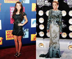 iheartmcyrus:  Miley Cyrus: 2008 - 2011 