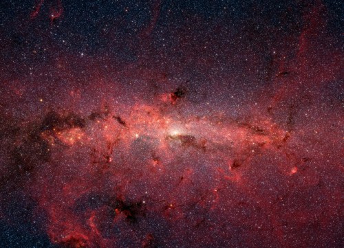lookatthesefuckinstars: stars of the galactic center