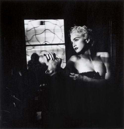 hecate-o: Madonna by Helmut Newton