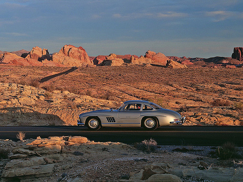 automotivated: Mercedes-Benz 300 SL (W198) (by Auto Clasico)  Gullwing