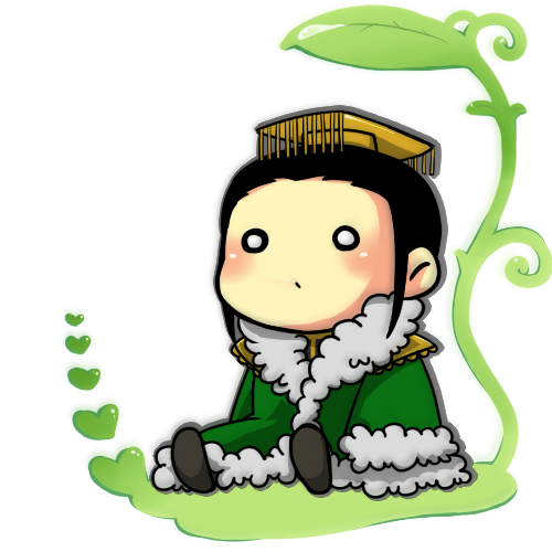 *le gasp* WHY IS THIS SO CUUUUUUTE. *hugs Liu Shan* OH YOU ADORABLE LITTLE THING. <3